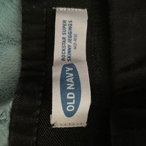 Old navy skinny jeans, black